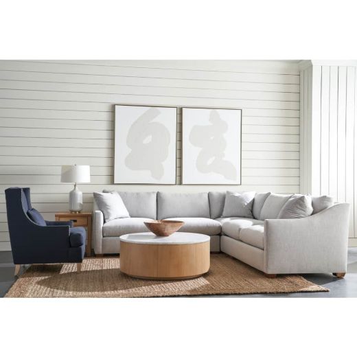 Picture of Delray Round Cocktail Table